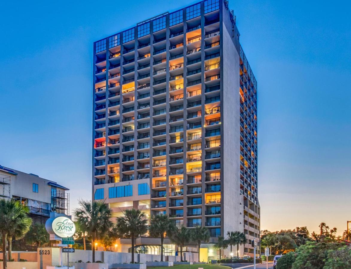 Hosteeva Oceanview Amazing Condo Мертл-Біч Екстер'єр фото