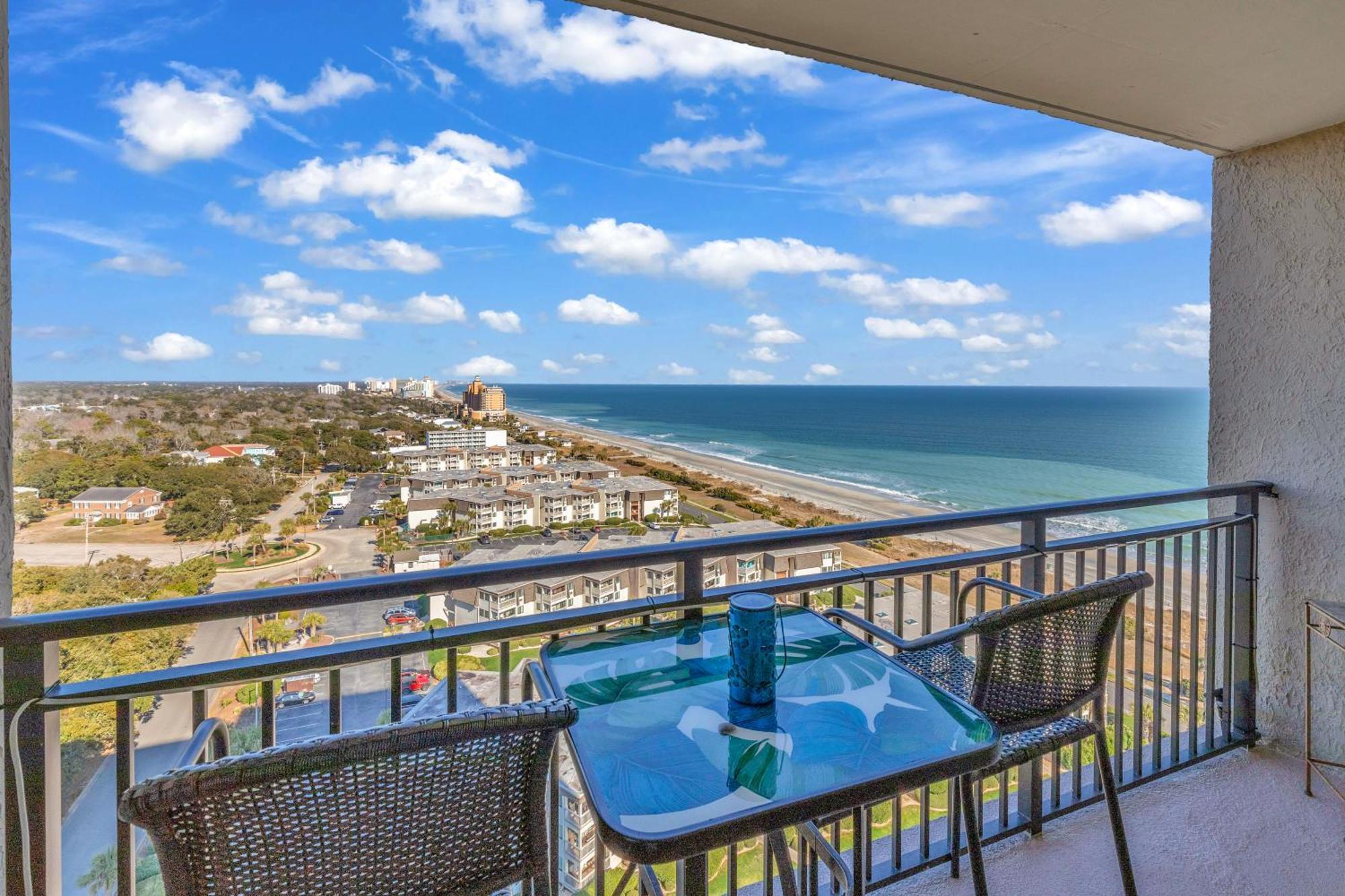 Hosteeva Oceanview Amazing Condo Мертл-Біч Екстер'єр фото